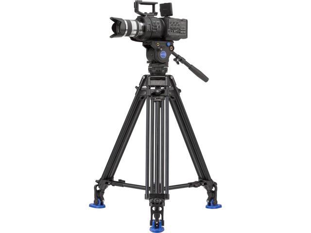 Benro BV4 Pro Twin Leg Aluminum Video Tripod Kit (BV4PRO)