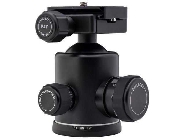 Benro B4 Triple Action Ballhead with PU70 Plate