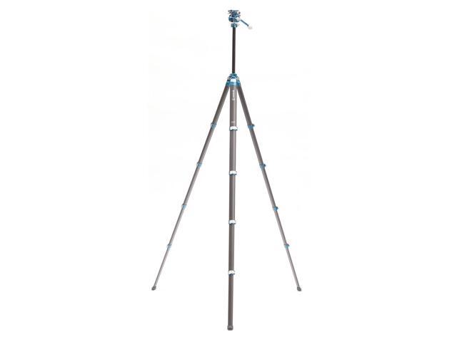 Benro CyanBird 5-Section Aluminum Tripod with FS20PRO 3-Way 2 in 1 Pan/Tilt Head