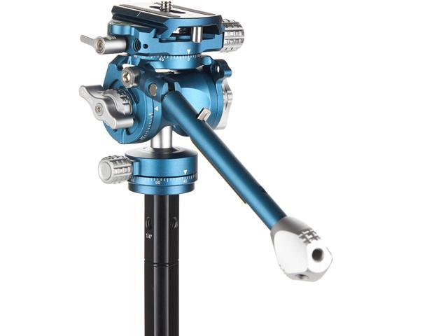 Benro CyanBird 5-Section Aluminum Tripod with FS20PRO 3-Way 2 in 1 Pan/Tilt Head