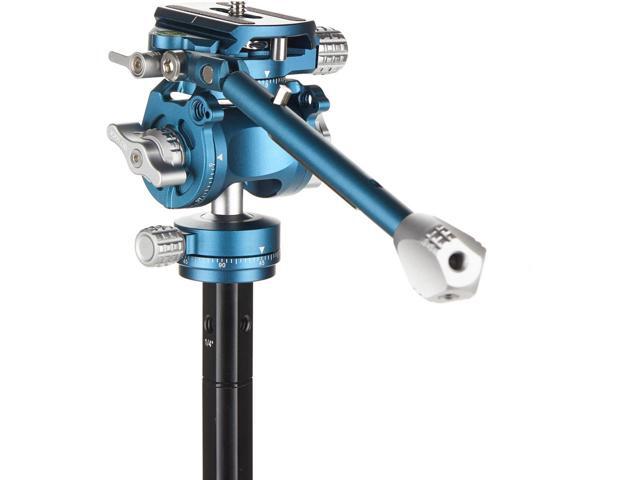 Benro CyanBird 5-Section Aluminum Tripod with FS20PRO 3-Way 2 in 1 Pan/Tilt Head