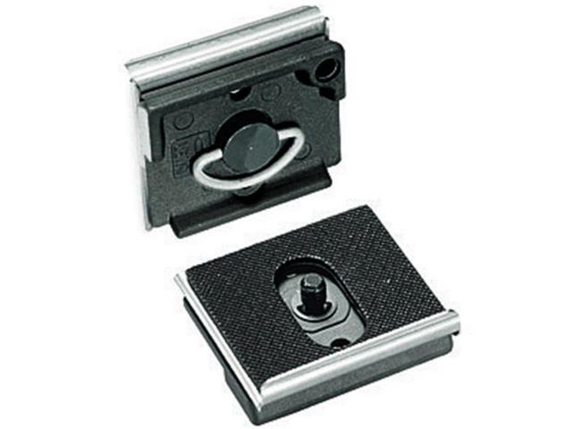 Manfrotto 200PLARCH38 Anti Twist Plate 3/8' with an Additional Lip to Prevent Camera Twist (3157ANR)