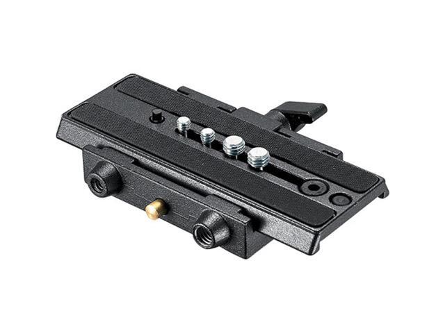 Manfrotto 357-1 Rapid Connect Adapter with 357PLV-1 Sliding Mounting Plate