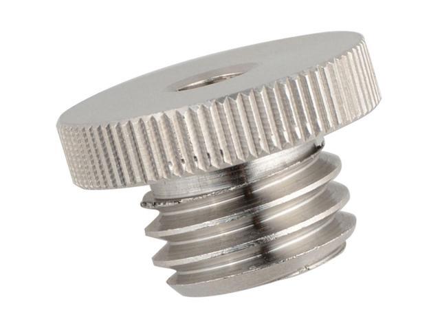 CAMVATE 1/4'-20 F to 5/8'-11 M Threaded Screw for Tripod Laser Level Adapter