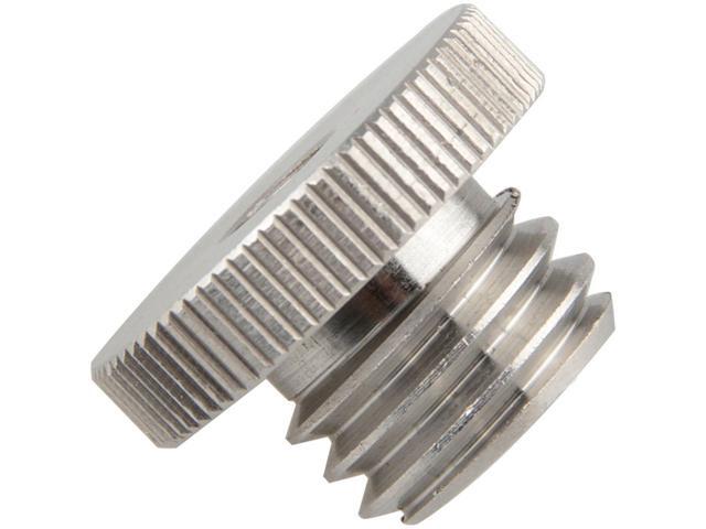 CAMVATE 1/4'-20 F to 5/8'-11 M Threaded Screw for Tripod Laser Level Adapter