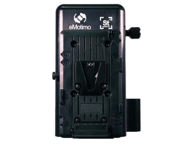 eMotimo Spectrum ST4 Motion Control Head, V-Mount Battery Plate