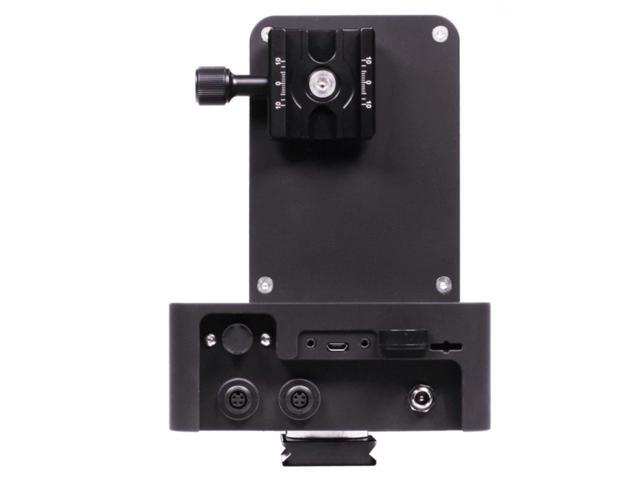 eMotimo Spectrum ST4 Motion Control Head, V-Mount Battery Plate