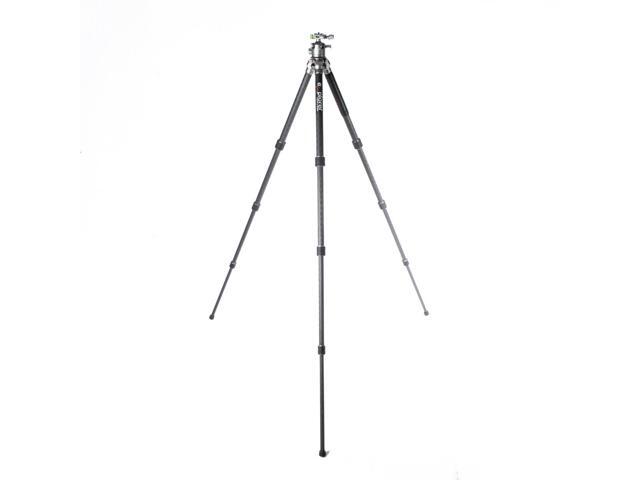 Explorer EX-EXP Expedition 4-Section Carbon Fiber Travel Tripod/Monopod with BX-33 Ball Head