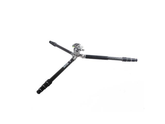 Explorer EX-EXP Expedition 4-Section Carbon Fiber Travel Tripod/Monopod with BX-33 Ball Head