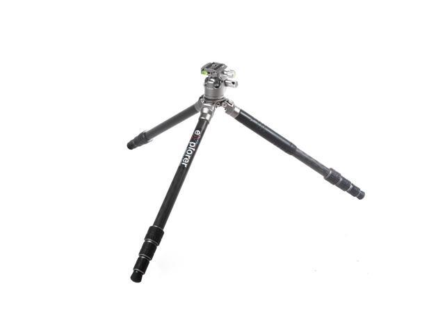 Explorer EX-EXP Expedition 4-Section Carbon Fiber Travel Tripod/Monopod with BX-33 Ball Head