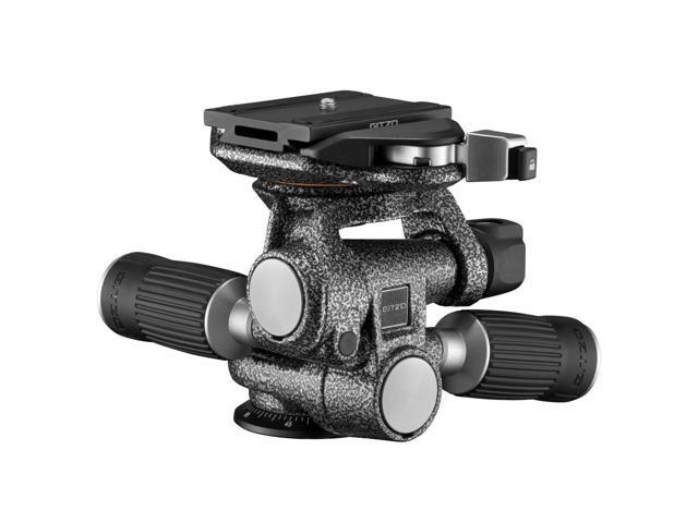 Gitzo GHF3W 3-Way Fluid Head, 28.6 lb Capacity