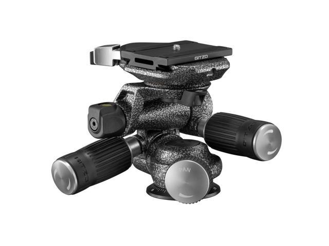 Gitzo GHF3W 3-Way Fluid Head, 28.6 lb Capacity