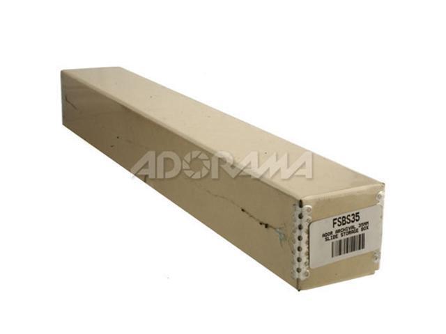 Adorama 35MCST Archival 35mm Size Slide Storage Box #35ST-MC