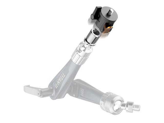 Bright Tangerine Titan Quick Release Kit 2, Includes 15mm Rod and 1/4' Quick Release Bracket