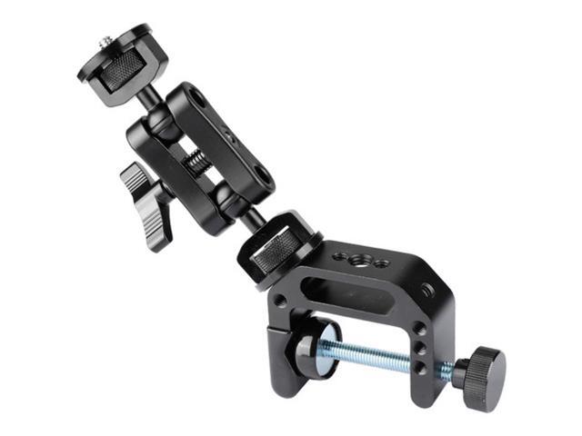 CAMVATE C-Clamp Desk Mount with Articulating Arm & 1/4 -20 Ball Head Mount - image 2