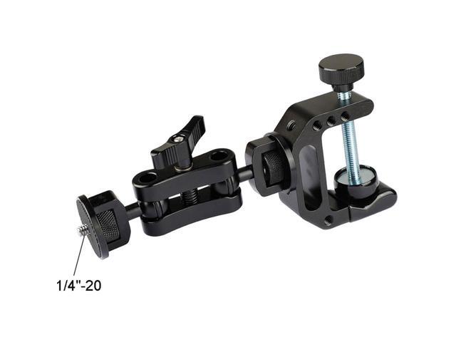 CAMVATE C-Clamp Desk Mount with Articulating Arm & 1/4 -20 Ball Head Mount - image 3