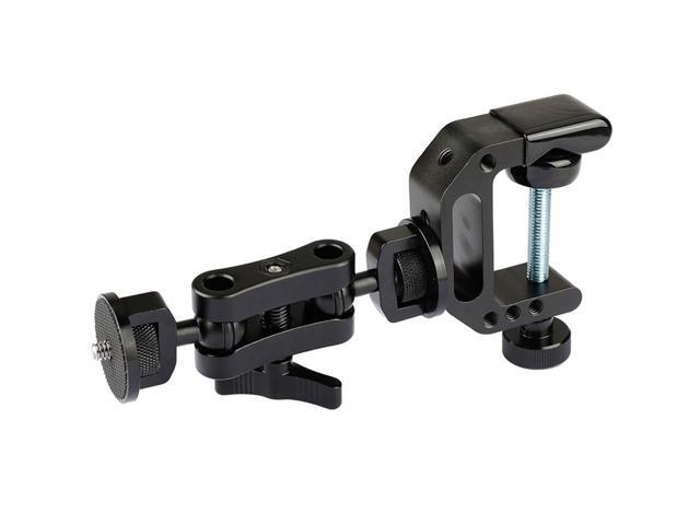 CAMVATE C-Clamp Desk Mount with Articulating Arm & 1/4 -20 Ball Head Mount - image 4
