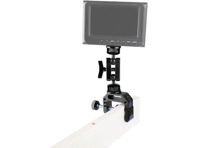 CAMVATE C-Clamp Desk Mount with Articulating Arm & 1/4 -20 Ball Head Mount - image 6