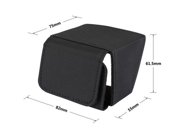 CAMVATE LCD Sun Hood Shade for DSLR Camera/Video Camcorder with 3' Fold-Out Screen