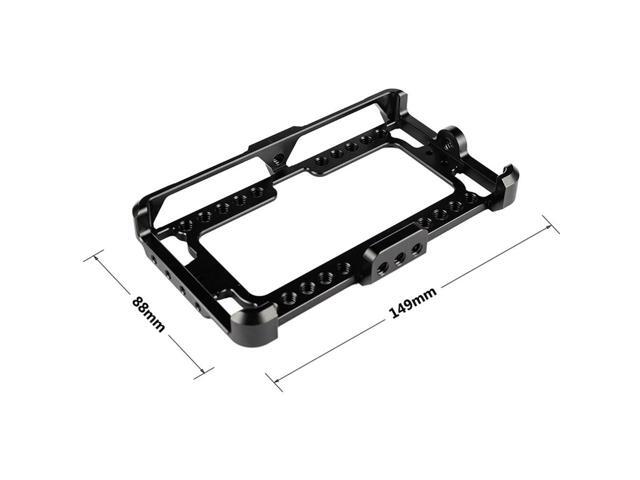 CAMVATE Cage Bracket for Feelworld F5 On-Camera Monitor #C2133