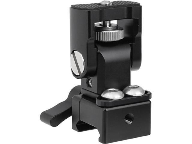 CAMVATE Tilting Monitor Support Bracket with Quick Release NATO Clamp for DSLR Camera