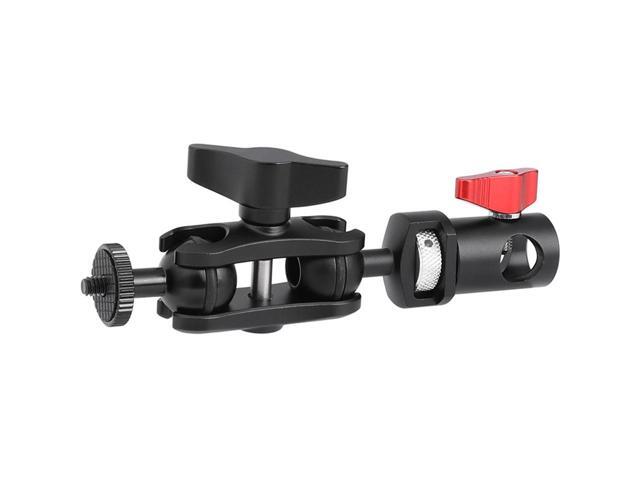 CAMVATE Versatile Magic Arm with Double Ball Head and Light Stand Head Adapter