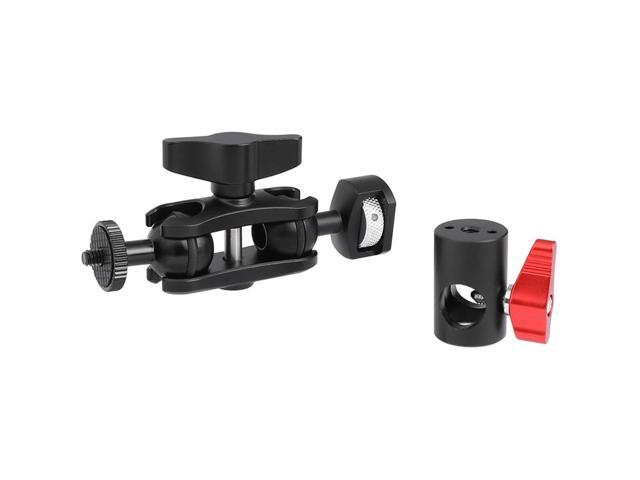 CAMVATE Versatile Magic Arm with Double Ball Head and Light Stand Head Adapter