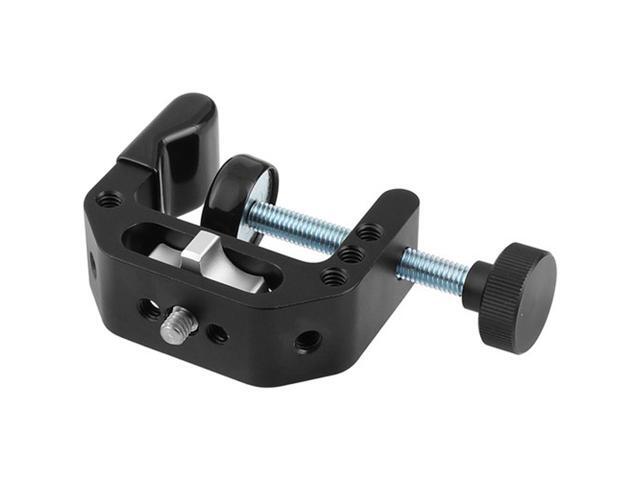 CAMVATE Universal C-Clamp with 1/4' Female Thread, 1/4'-20 Thumbscrew Knob