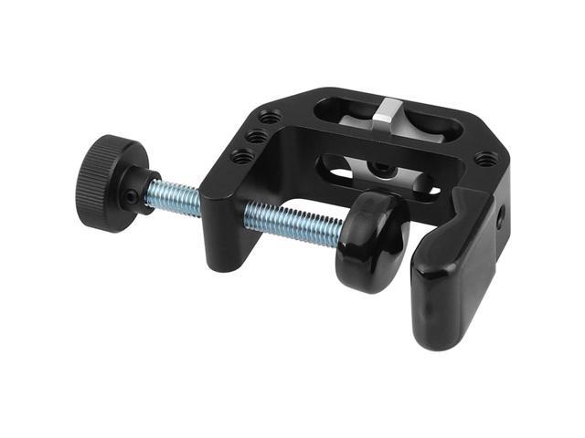 CAMVATE Universal C-Clamp with 1/4' Female Thread, 1/4'-20 Thumbscrew Knob