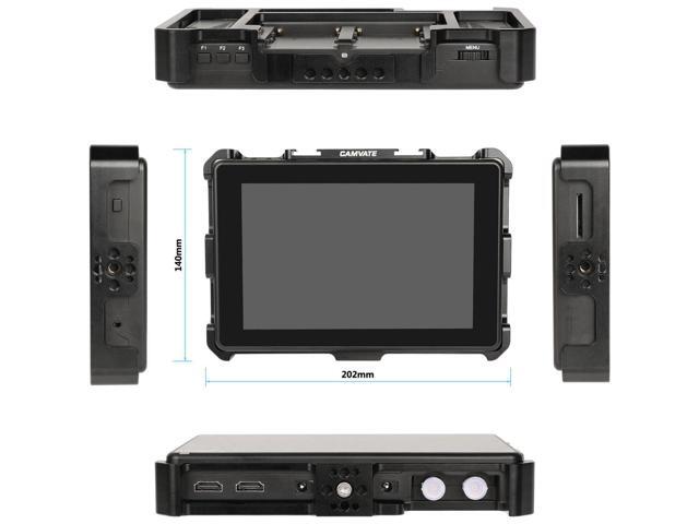 CAMVATE Formfitting Cage Armor Bracket for FeelWorld 7' LUT7 & LUT7S Monitor