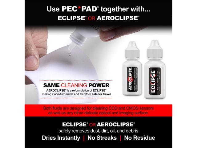 Photographic Solutions PEC PAD 4x4' Non-Abrasive Lint Free Wipes, 1200 Sheets