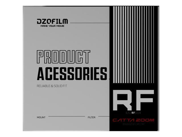 DZOFILM Catta Zoom Bayonet Mount Lens Adapter for Canon RF