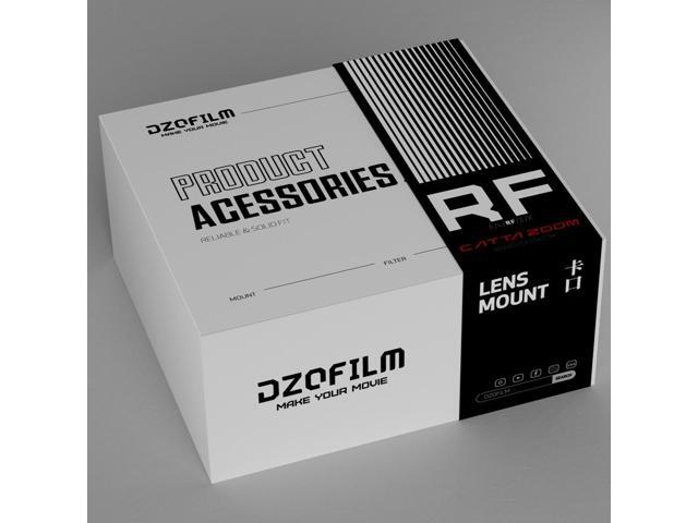 DZOFILM Catta Zoom Bayonet Mount Lens Adapter for Canon RF