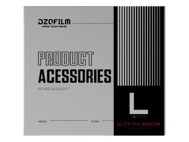 DZOFILM Catta Zoom Bayonet Mount Lens Adapter for Panasonic L