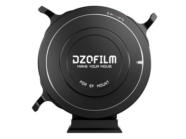 DZOFILM Octopus Adapter for Canon EF-Mount Lens to Sony E-Mount Camera