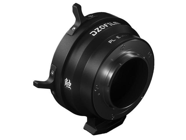 DZOFILM Octopus Adapter for PL-Mount Lens to Sony E-Mount Camera, Black