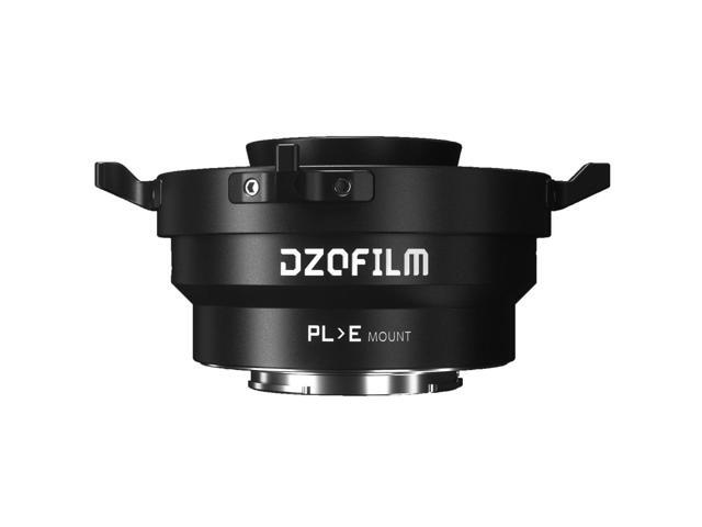 DZOFILM Octopus Adapter for PL-Mount Lens to Sony E-Mount Camera, Black