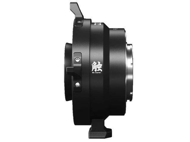 DZOFILM Octopus Adapter for PL-Mount Lens to Sony E-Mount Camera, Black