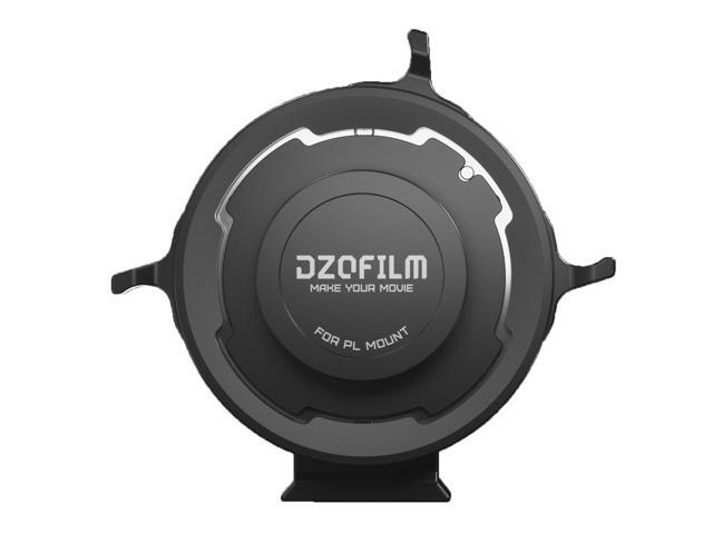 DZOFILM Octopus Adapter for PL-Mount Lens to Panasonic L-Mount Camera, Black