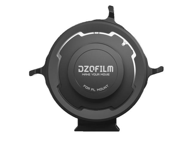 DZOFILM Octopus Adapter for PL-Mount Lens to Sony E-Mount Camera, Black