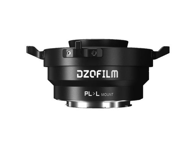 DZOFILM Octopus Adapter for PL-Mount Lens to Panasonic L-Mount Camera, Black