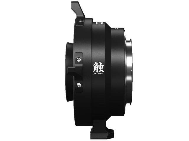 DZOFILM Octopus Adapter for PL-Mount Lens to Panasonic L-Mount Camera, Black