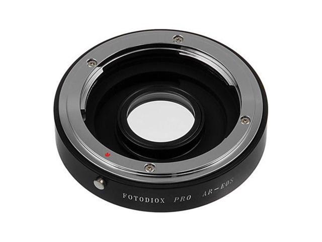 Fotodiox Pro Lens Mount Adapter for Konica Auto-Reflex (AR) SLR Lens to Canon EOS (EF, EF-S) Mount D/SLR Camera Body