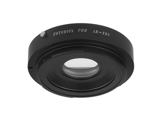 Fotodiox Pro Lens Mount Adapter for Konica Auto-Reflex (AR) SLR Lens to Canon EOS (EF, EF-S) Mount D/SLR Camera Body