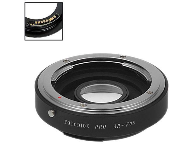Fotodiox Pro Lens Mount Adapter for Konica Auto-Reflex (AR) SLR Lens to Canon EOS (EF, EF-S) Mount D/SLR Camera Body