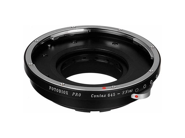 Fotodiox Mount Adapter for Contax 645 Lens to Sony Alpha DSLR Mount Camera