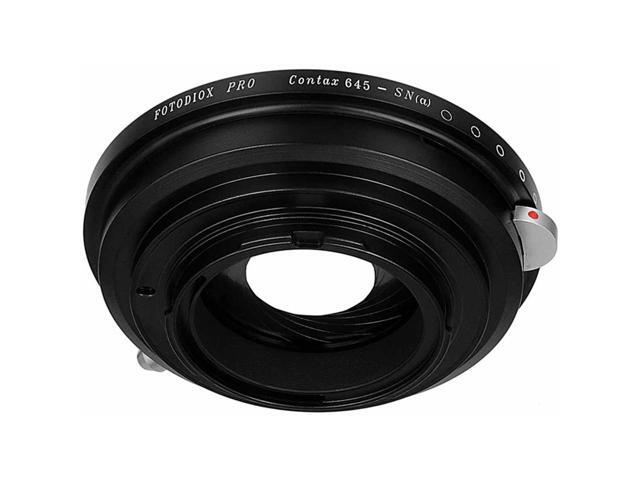 Fotodiox Mount Adapter for Contax 645 Lens to Sony Alpha DSLR Mount Camera