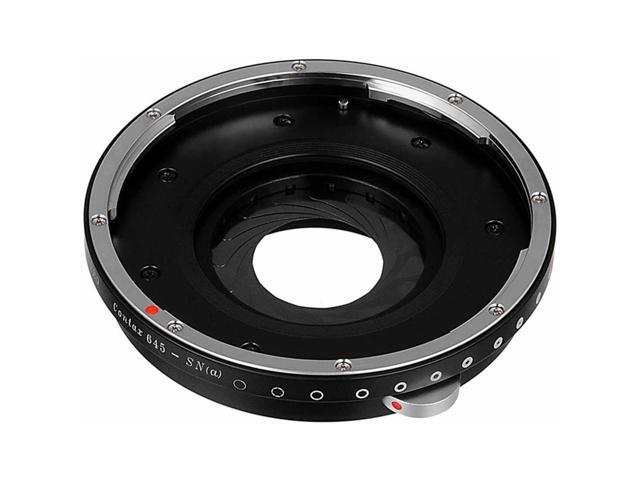 Fotodiox Mount Adapter for Contax 645 Lens to Sony Alpha DSLR Mount Camera