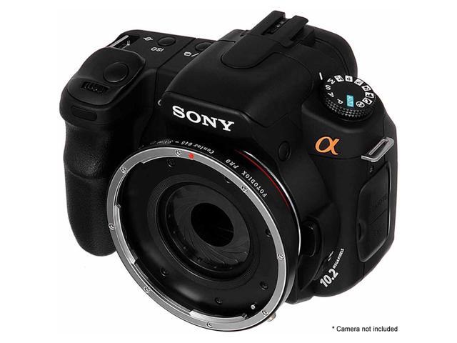 Fotodiox Mount Adapter for Contax 645 Lens to Sony Alpha DSLR Mount Camera