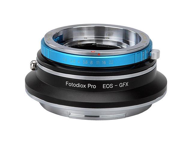 Fotodiox Pro Lens Mount Double Adapter for Voigtlander Bessamatic / Ultramatic Mount SLR & Canon EOS (EF / EF-S) D/SLR Lenses to Fujifilm G-Mount...